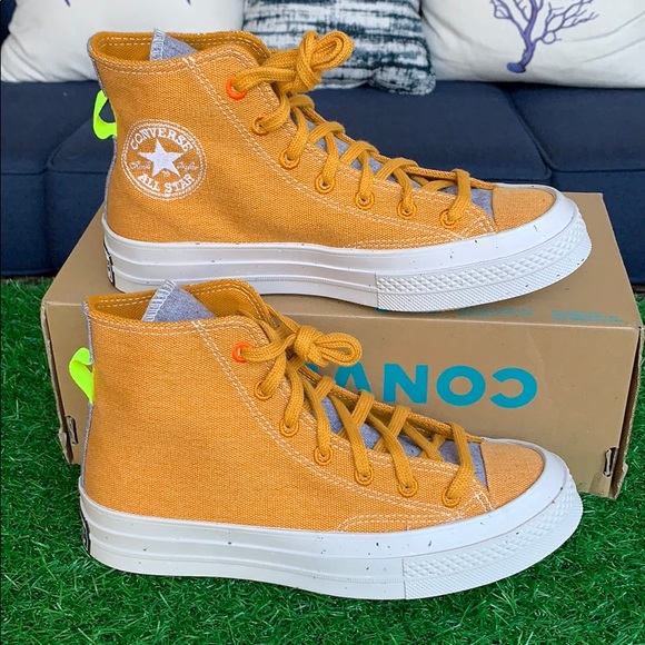 Converse CHUCK 70 Hi saffron yellow/lemon venom WM - Picture 7 of 16